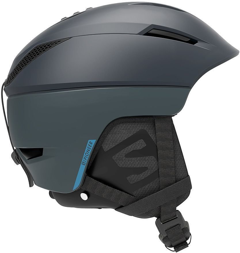 Ski Helmet Salomon Pioneer C.Air Dress Blue M (56-59 cm) Ski Helmet