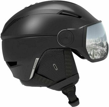 Ski Helmet Salomon Pioneer Visor Black S (53-56 cm) Ski Helmet - 1