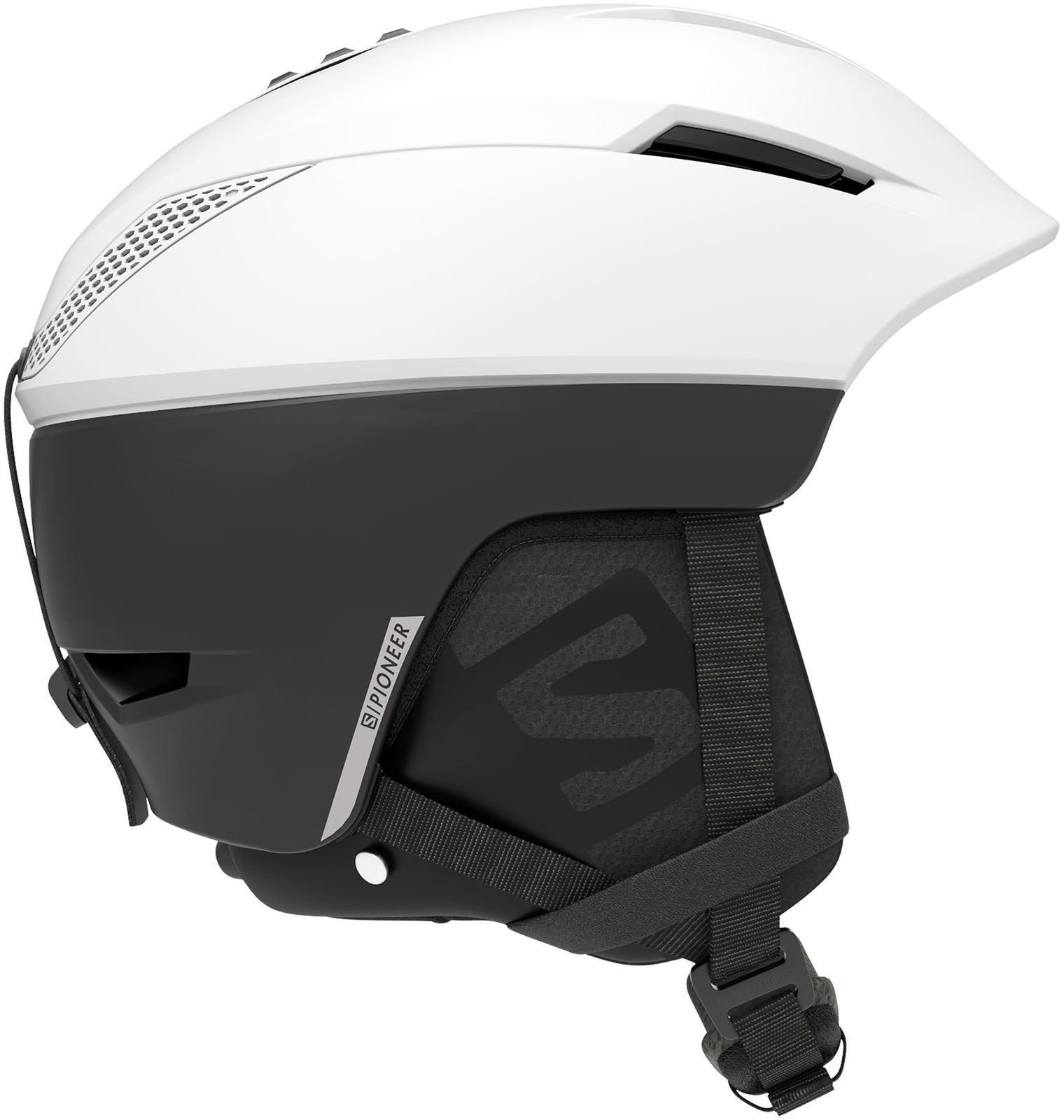 Ski Helmet Salomon Pioneer C.Air White/Black M (56-59 cm) Ski Helmet