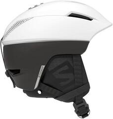 Salomon Pioneer C.Air Ski Helmet White/Black