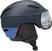 Ski Helmet Salomon Pioneer Visor Dress Blue L (59-62 cm) Ski Helmet