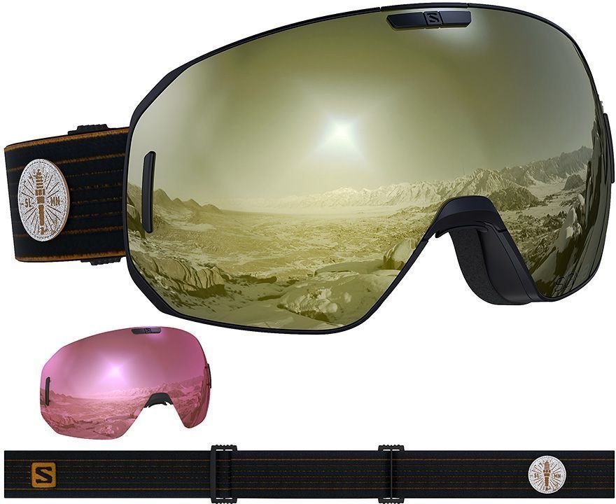 Ski-bril Salomon S/Max Café Racer Ski-bril