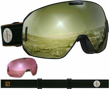 Lyžařské brýle Salomon S/Max Café Racer Lyžařské brýle - 1