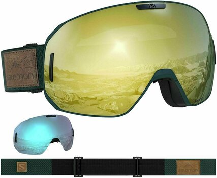 Очила за ски Salomon S/Max Green Gable Очила за ски - 1