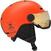 Ski Helmet Salomon Grom Visor Flame M (53-56 cm) Ski Helmet