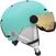 Ski Helmet Salomon Grom Visor Aruba Glossy M (53-56 cm) Ski Helmet
