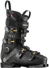 Salomon S/MAX 110 W CHC Black/Gold Glow 26/26,5 19/20 Salomon S/MAX 110 W CHC Black/Gold Glow 26/26,5 19/20