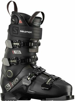 Обувки за ски спускане Salomon S/PRO CHC Black/Belluga/Red 27/27,5 Обувки за ски спускане - 1
