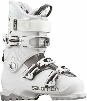 Обувки за ски спускане Salomon QST Access White/Anthracit Tra 23/23,5 Обувки за ски спускане - 1