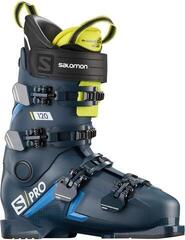 Salomon S/PRO 120 Petrol Blue/Race Blue/Acid Green