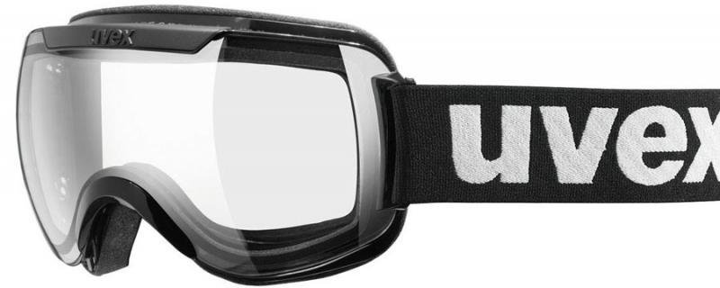 Ochelari pentru schi UVEX Downhill 2000 Matte Black/Clear Ochelari pentru schi