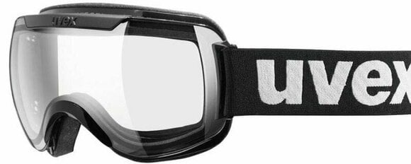 Masques de ski UVEX Downhill 2000 Matte Black/Clear Masques de ski - 1