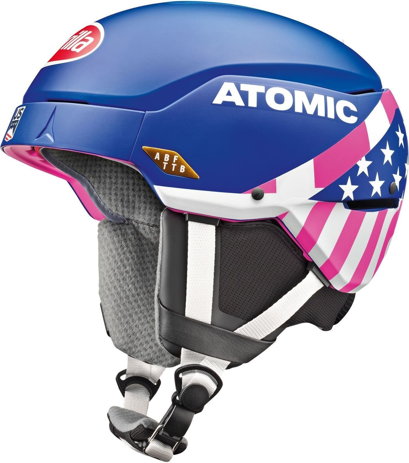 Lyžařská helma Atomic Count Amid RS Mikaela S (51-55 cm) Lyžařská helma