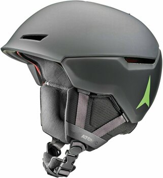 Lyžařská helma Atomic Revent+ LF Grey/Green L (59-63 cm) Lyžařská helma - 1