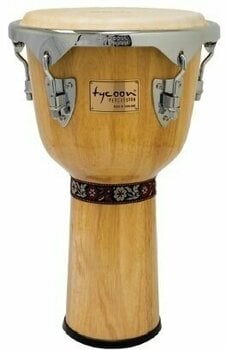 Djembe Tycoon Concerto Series Djembe 12''  Natural - 1