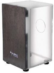 Tycoon Acrylic Cajon Black Makah Burl (B-Stock) #923193