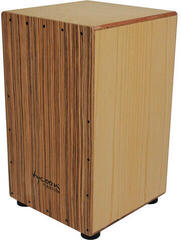 Tycoon Box Cajon American White Ash & Zebrano Frontplate Tycoon Box Cajon American White Ash & Zebrano Frontplate