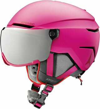 Casque de ski Atomic Savor Visor Junior Pink XS (48-52 cm) Casque de ski - 1