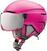 Kask narciarski Atomic Savor Visor Junior Pink XS (48-52 cm) Kask narciarski