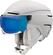 Atomic Savor Visor Stereo Ski Helmet White Heather S 19/20