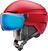 Lyžařská helma Atomic Savor Visor Stereo Red L (59-63 cm) Lyžařská helma
