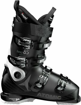 Обувки за ски спускане Atomic Hawx Ultra W Черeн-бял 24/24,5 Обувки за ски спускане - 1