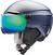 Ski Helmet Atomic Savor Visor Stereo Dark Blue M (55-59 cm) Ski Helmet