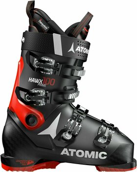 Alpine Ski Boots Atomic Hawx Prime Black/Red 28/28,5 Alpine Ski Boots - 1