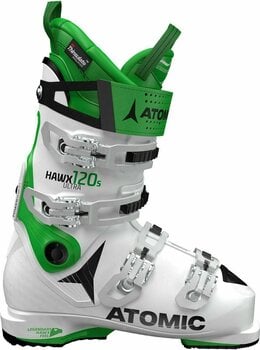 Chaussures de ski alpin Atomic Hawx Ultra Blanc-Vert 28/28,5 Chaussures de ski alpin - 1