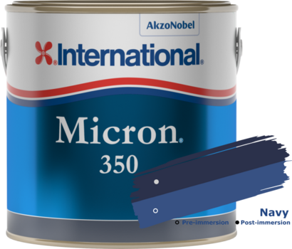 Antifouling Farbe International Micron 350 Navy 750ml - 1