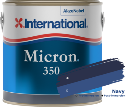 Αντιρρυπαντικό Υφαλόχρωμα International Micron 350 Navy 2‚5L - 1