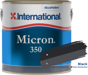 Antifouling International Micron 350 Black 0,75 L Antifouling