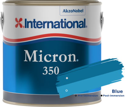 Antifouling International Micron 350 Blue 2‚5L - 1