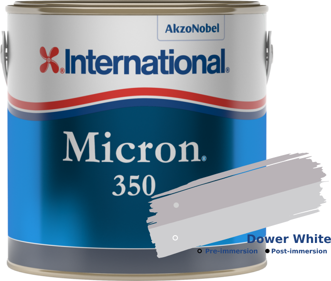 Antifouling International Micron 350 Dover White 750ml