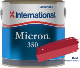 Antifouling International Micron 350 Red 0,75 L Antifouling