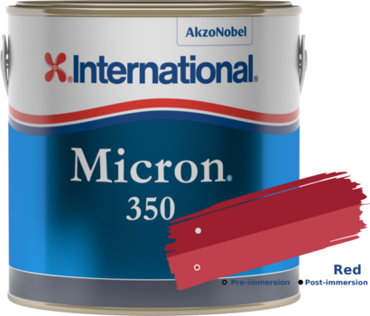 Antifouling International Micron 350 Red 2‚5L - 1