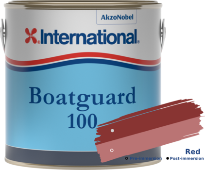 Antifouling International Boatguard 100 Red 750ml - 1