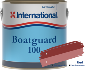 International Boatguard 100 Red 2‚5L International Boatguard 100 Red 2‚5L