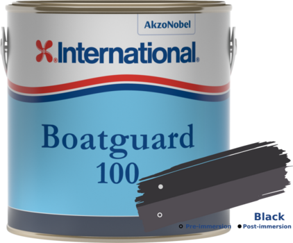 Antivegetativni premaz International Boatguard 100 Black 750ml