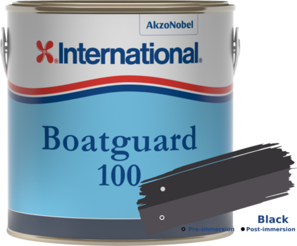 Antifouling Farbe International Boatguard 100 Black 2‚5L - 1