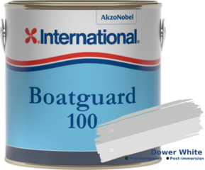 Antifouling Paint International Boatguard 100 Dover White 0,75 L Antifouling Paint (Just unboxed)