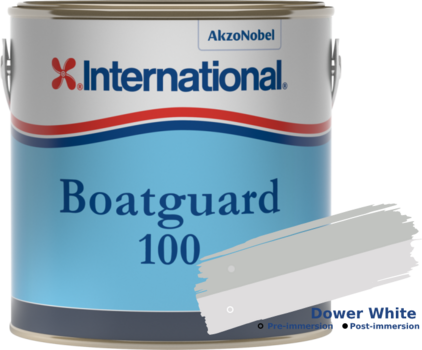 Antivegetativni premaz International Boatguard 100 Dover White 750ml - 1