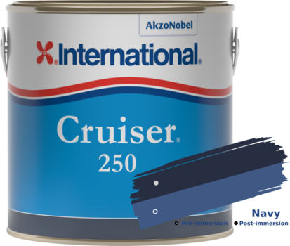 Antifouling Farbe International Cruiser 250 Navy 2‚5L - 1