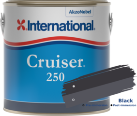 Antifouling International Cruiser 250 Black