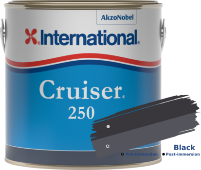 Antifouling Paint International Cruiser 250 Black 750ml - 1