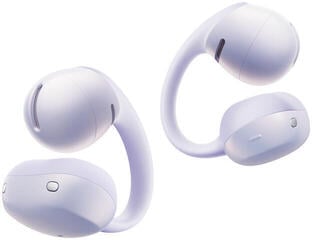 Bežične In-ear slušalice Shokz OpenDots Air Purple Bežične In-ear slušalice