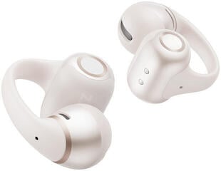 Juhtmeta kõrvasisesed kõrvaklapid Shokz OpenDots 2 White Juhtmeta kõrvasisesed kõrvaklapid