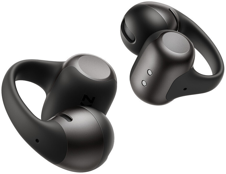 Bežične In-ear slušalice Shokz OpenDots 2 Black Bežične In-ear slušalice