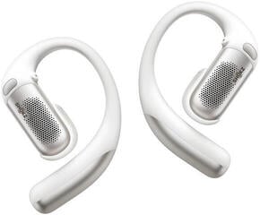 Drahtlose Ohrbügel-Kopfhörer Shokz OpenFit PRO White Drahtlose Ohrbügel-Kopfhörer