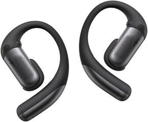 Drahtlose Ohrbügel-Kopfhörer Shokz OpenFit PRO Black Drahtlose Ohrbügel-Kopfhörer